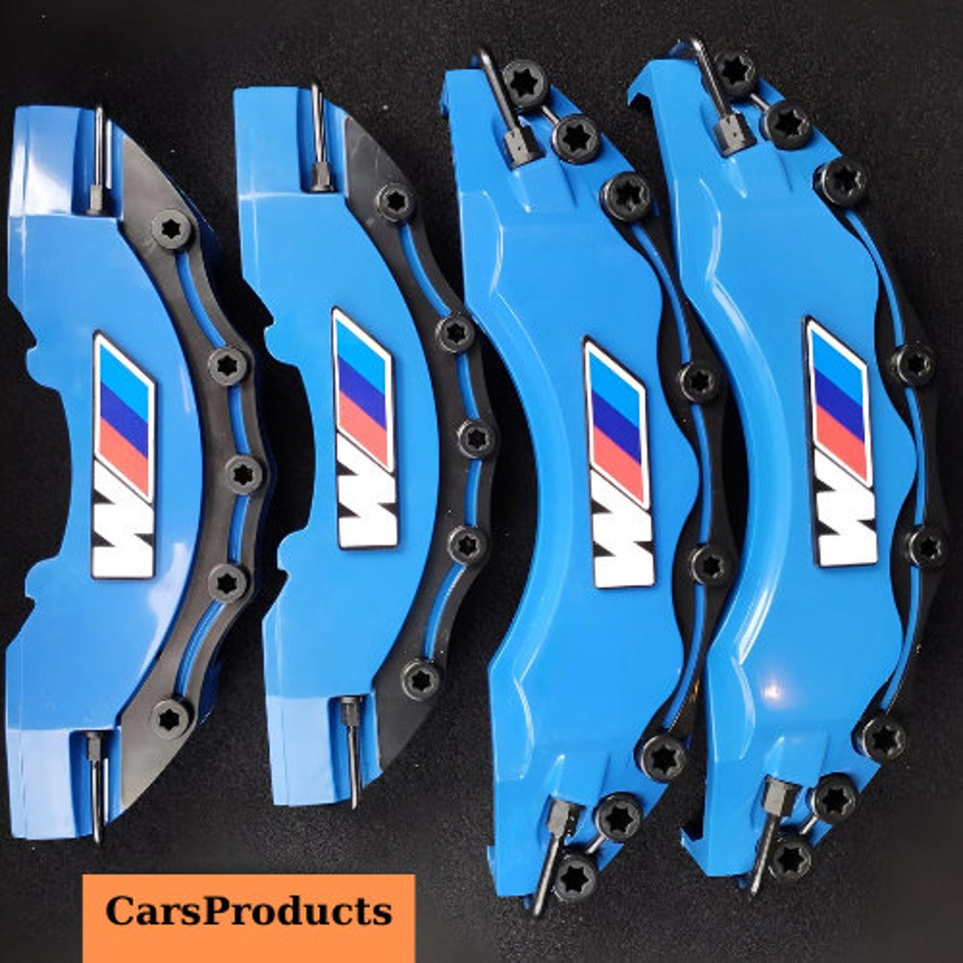 BMW M Brake Caliper Cover/bmw M Performance Blue /BMW Accessories/car Accessories Etsy