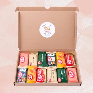 Japanese Kitkat Taster (12 pieces in 6 flavors )-Halal and Vegetarians friendly