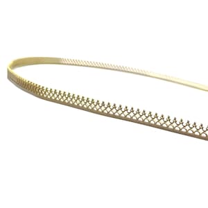 24 Inch (61cm) X 10mm Width ,brass Strip Gallery Decorative