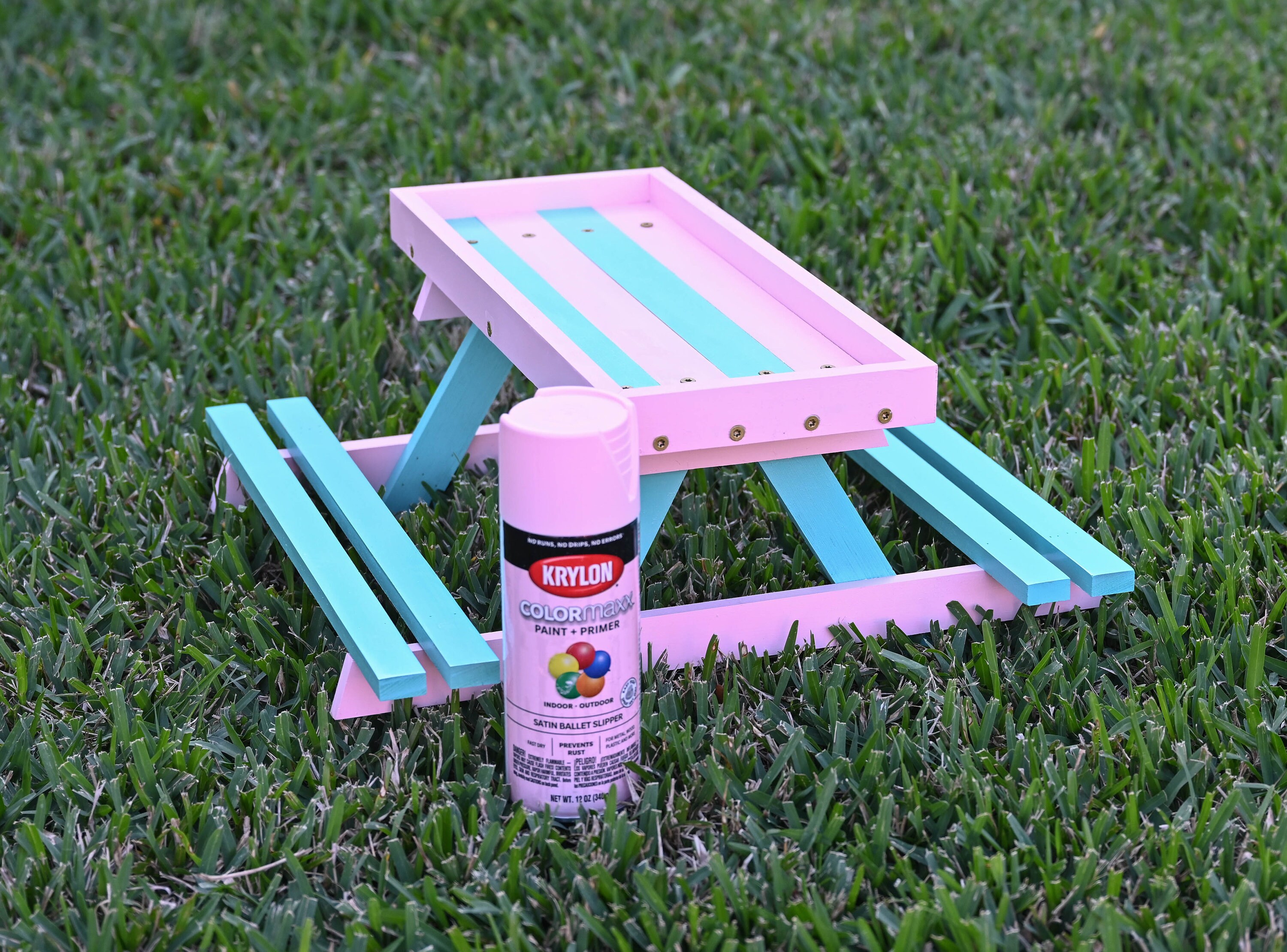 Chicken Picnic Table Feeder Etsy