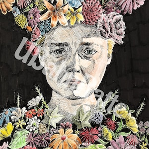 Midsommar Illustration Movie Poster