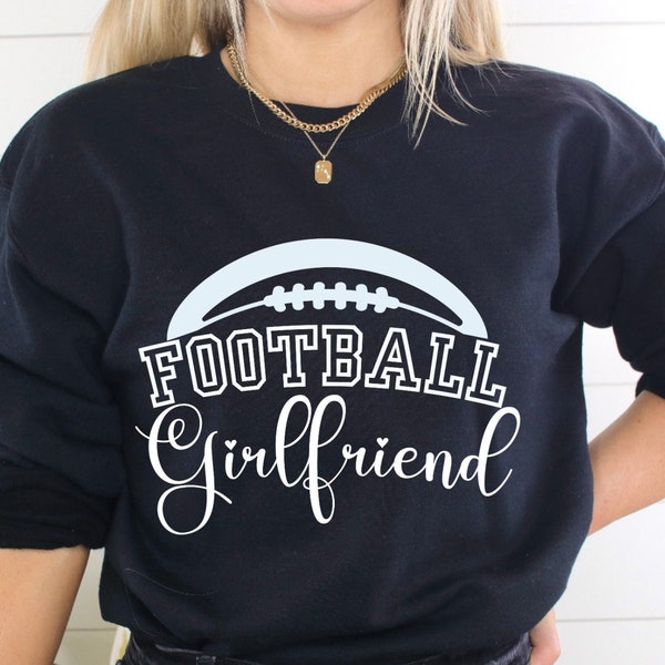 Football Girlfriend SVG| Football Girlfriend PNG| Girlfriend Png| Football Girlfriend Iron On Png| Gift for Girlfriend| Mockup Included