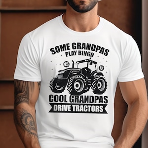 Papa PNG | Ein Opa Spiel Bingo| Coole Opas fahren Traktor | Traktor Png | Traktor Silhouette | Traktor Png | Traktor Png