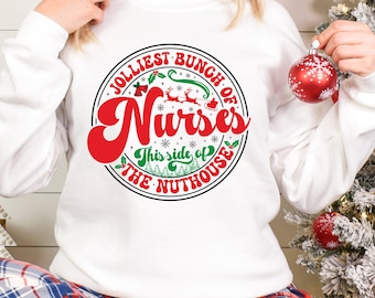 Santa's Favorite Nurse SVG| Christmas Nurse PNG| CNA Svg| Doctor Svg| Nurse Shirt Svg| Funny Christmas Shirt Svg| Mockup Included