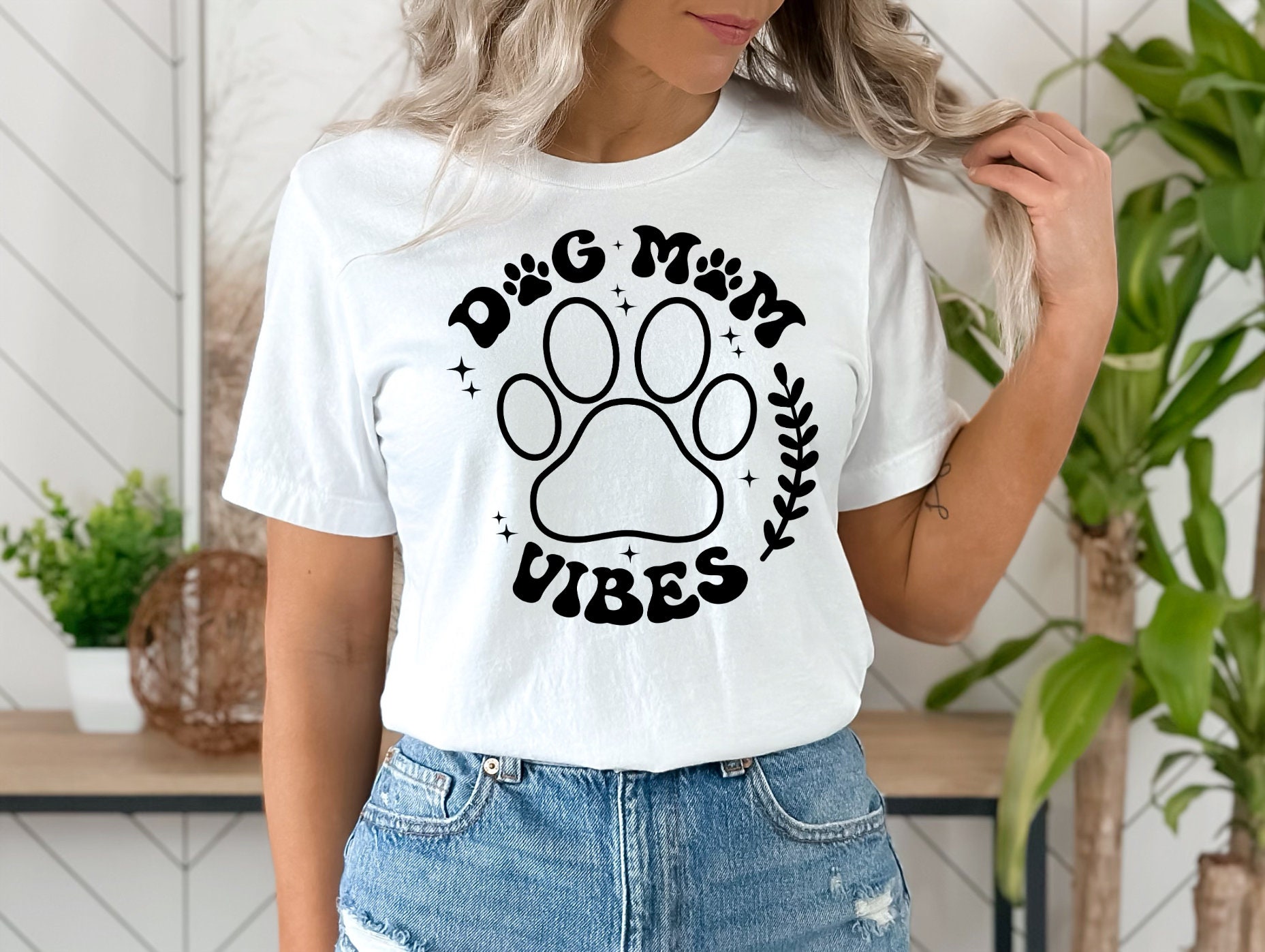 Dog Mom Vibes Svg Png Fur Mama Svg Png Pet Mom Svg Png Dog - Etsy