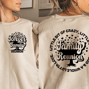 Familientreffen SVG, Familientreffen PNG, 2023 2024, kleines bisschen verrücktes kleines bisschen laute ganze Lotta Liebe, Familien-Svg, Mockup inklusive