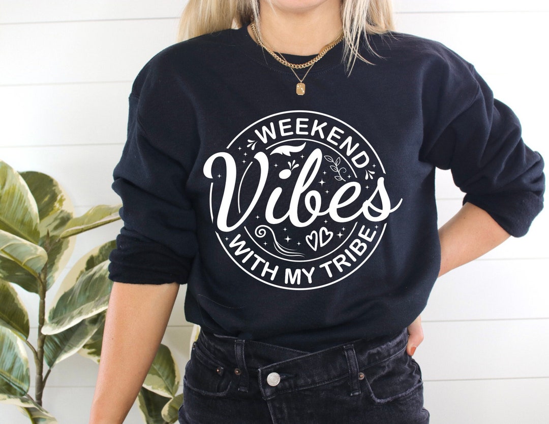 Weekend Vibes With My Tribe SVG PNG| Girls Weekend Svg| Girls Trip ...
