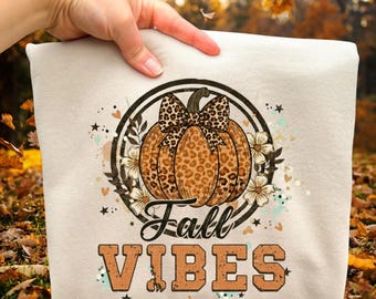 Pumpkin Season PNG, Fall Png, Preppy Pumpkin Bow Png, Autumn Sunflower Shirt Design, Trendy Fall Vibes Sublimation, Spooky Season Png
