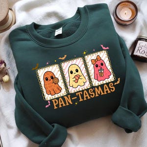 Funny Halloween Conchas PNG, Mexican Conchas Ghost PNG, Pantasmas Ghost Pan Dulce Png, Pantasmas PNG, Mexican Halloween Png, Mexican Fiesta