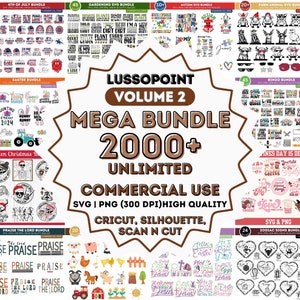 Lot méga SVG, dessins de T Shirt, fichiers Svg pour Cricut, fichiers de coupe Silhouette, cliparts, Svg pour chemises, plantes Svg, tout en un ensemble Svg