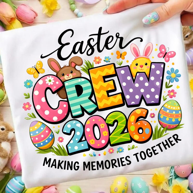 Cute Easter 2026 Png - Etsy