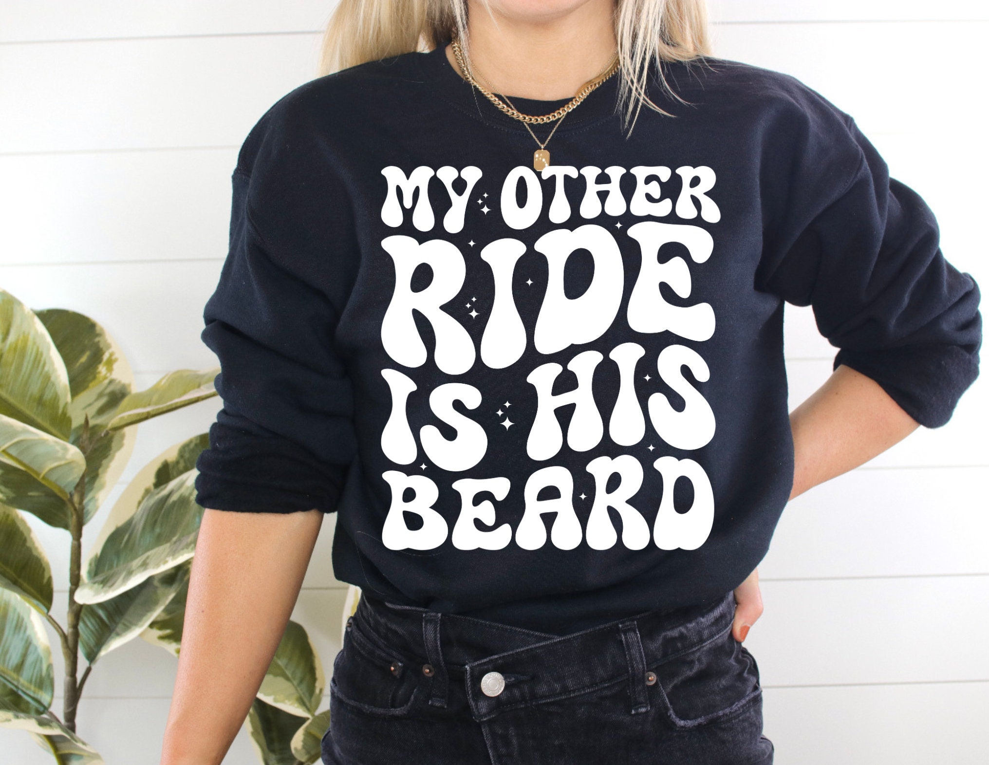 My Other Ride is His Beard SVG My Other Ride is His Beard - Etsy UK