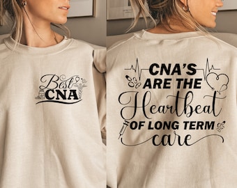 CNA Are The Heartbeat Of Long Term Care Svg| Certified Nursing Assistant Png| Nurse Png| Best CNA| Nurse Life| Mockup Included