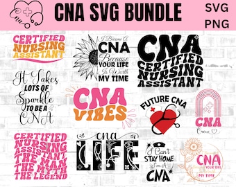 CNA SVG Bundle| Nurse Assistant Svg| CNA Life Svg| Medical Svg| cna Png| Nurse svg| Stethoscope svg