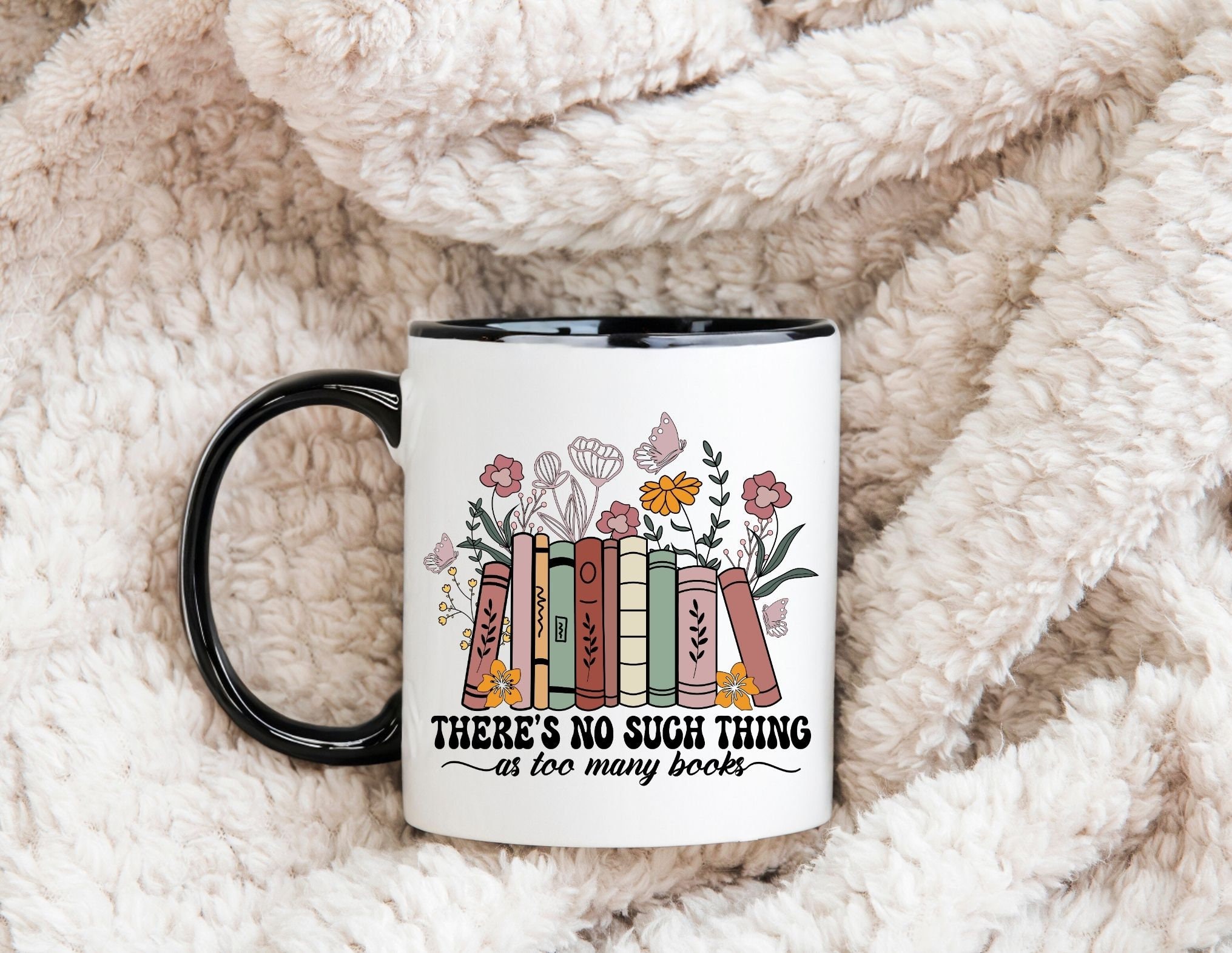There is No Such Thing as Too Many Books Lover Librarian SVG PNG ...