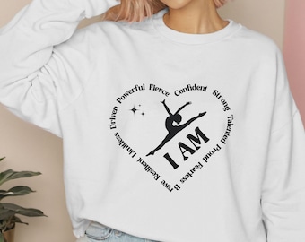 Gymnast SVG PNG| Gymnastics Svg| Affiramtion Svg| Gymnastics Png| Gymnast gift| Gymnastics Shirt svg| Motivational svg| Sports Svg| Athlete