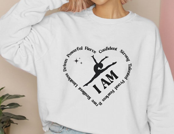 Gymnast SVG PNG| Gymnastics Svg| Affiramtion Svg| Gymnastics Png| Gymnast gift| Gymnastics Shirt svg| Motivational svg| Sports Svg| Athlete