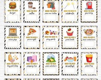 Graduation College Gift Card Book Editable Template, DIY Gift (Digital Download 4x6, 5x7in Canva Edit)