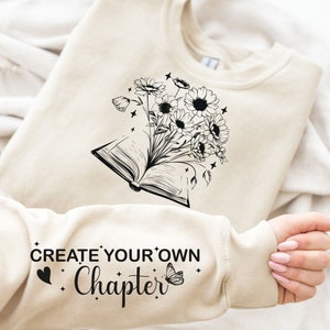 Crea il tuo capitolo SVG PNG/ Camicia con citazioni cristiane/ Camicia con citazioni positive/ Png cristiano/ Detto ispiratore/ Citazione positiva Svg Png