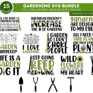Tuin SVG-bundel| Plant Svg-bundel| Plantenliefhebber Svg| Plant moeder Svg| Plant offerte Svg| Kamerplant Svg| Grappige plant offerte Svg| Tuinieren offerte