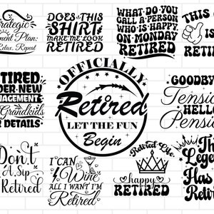 Ruhestand-Svg-Bundle, offiziell Ruhestand-Svg, Ruhestand-Svg, Ruhestand-2023-Svg, Ruhestand-Spruch-Svg, Ruhestands-Geschenke-Svg