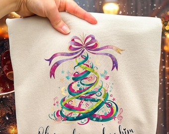 Oh Come Let Us Adore Him Png, Jesus Christmas Png, Coquette Christmas Tree Png, Christmas Png, Merry Christmas Png, Christian Christmas Png