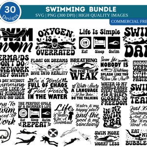 Schwimmen SVG Bundle | Schwimmer SVG | Schwimmen Mutter geschnitten Schwimm-Team-Svg | Schwimmen Png | Schwimmen Schnitt Datei | Schwimmen Clipart | In meiner Schwimm-Ära | Pool-Svg