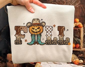 Cowboy Checkered Fall PNG, Western Cowgirl Boots Fall Sublimation png, Western Fall Png, Autumn Png, Grunge Fall Png, Fall Png, Autumn Shirt