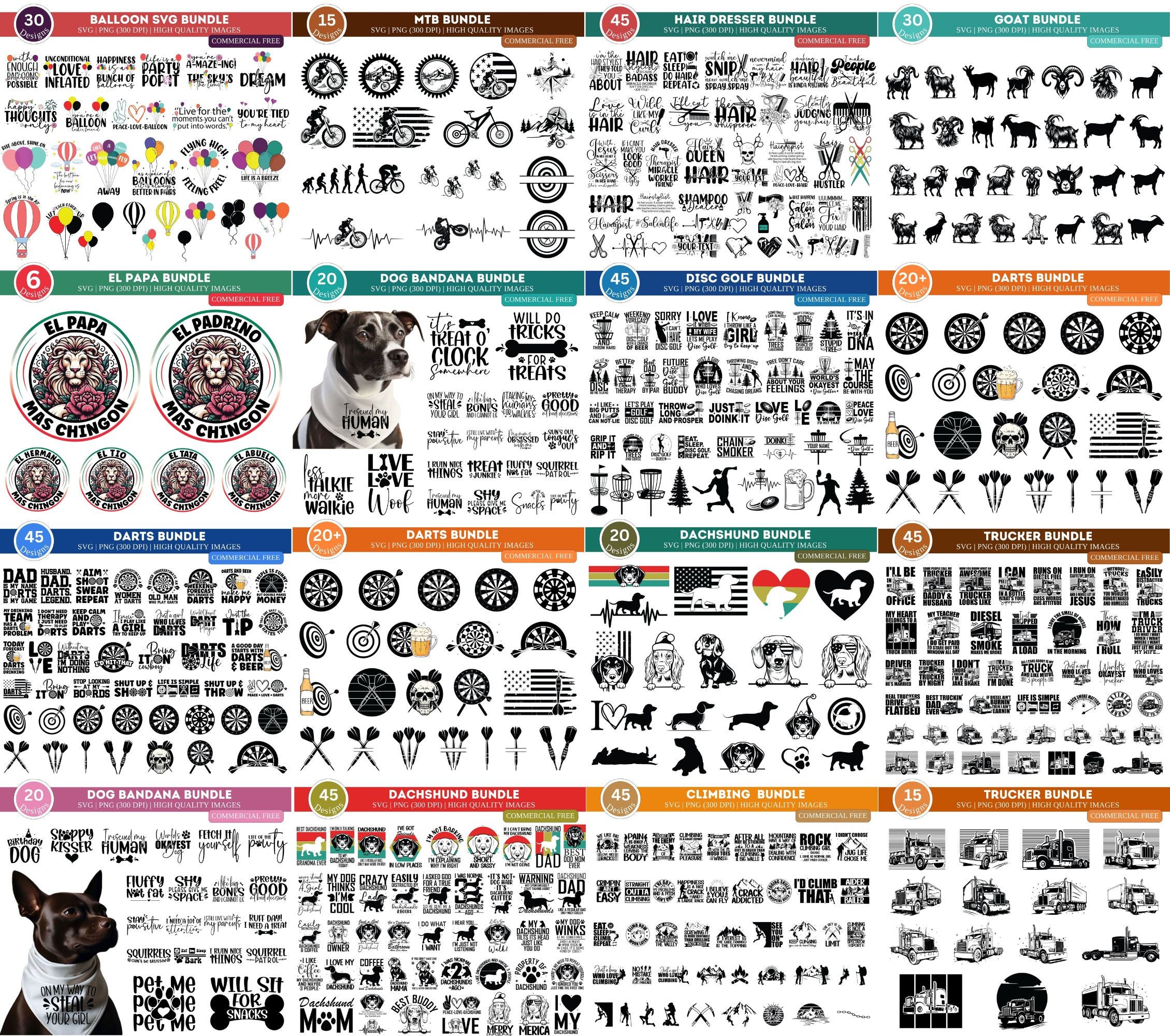 Mega 1000+ Svg Bundle| Mega Bundle SVG| Svg Files for Cricut ...