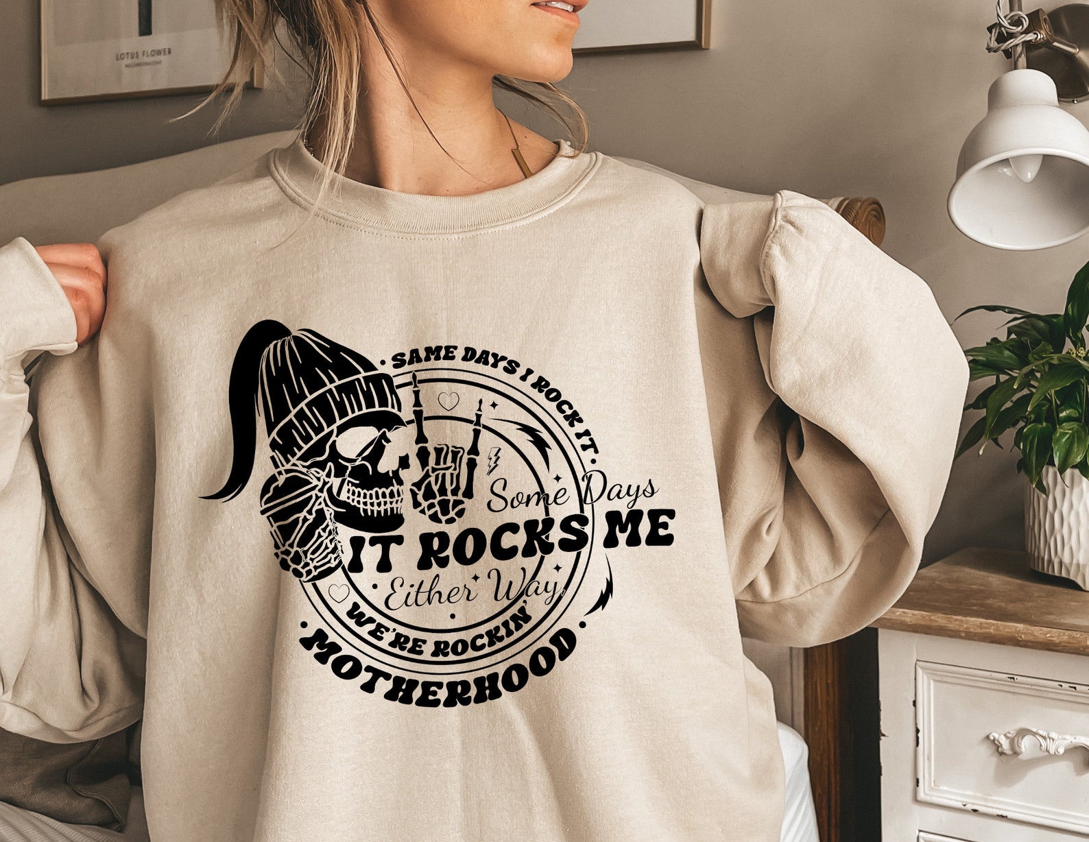 Some Days I Rock It Some Days It Rocks Me SVG PNG Motherhood - Etsy UK