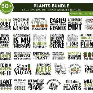Lot amoureux des plantes SVG | Svg plante | Svg de citations de plantes | plante d'intérieur svg | Svg maman plante | citation drôle de plante | citation de jardin svg | plante folle dame svg