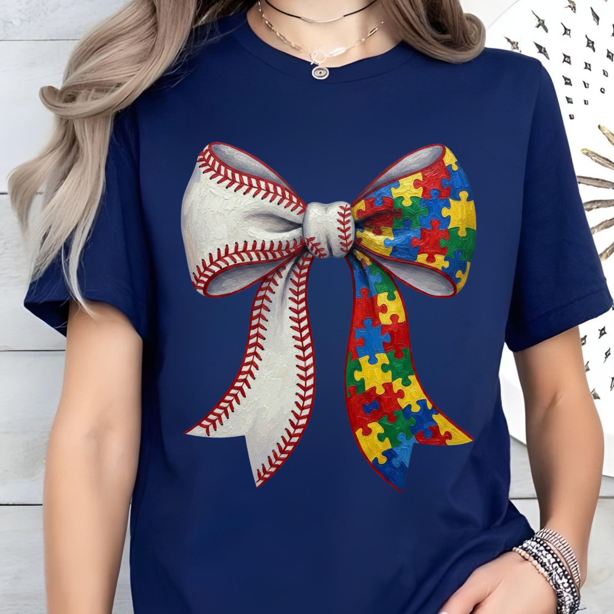 Autism Awareness PNG Bundle, Puzzle Png, Autism Coquette Bow Png ...