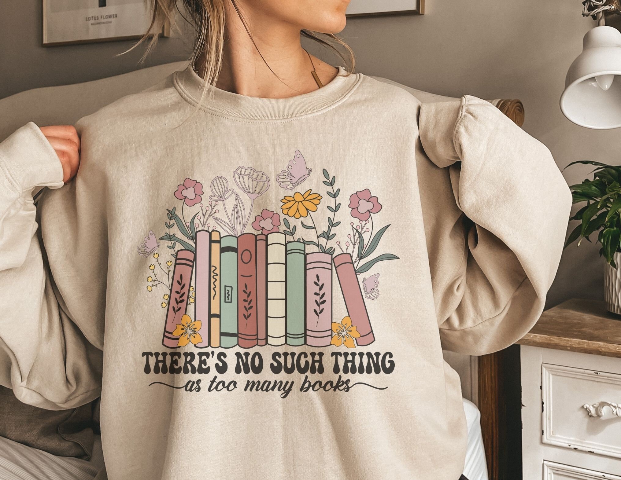 There is No Such Thing as Too Many Books Lover Librarian SVG PNG ...