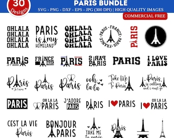 Paris SVG PNG Bundle| Paris Png| Eiffel Tower Png| Landmark Svg| Travel Svg| Paris Lover| France Svg| Traveling Png