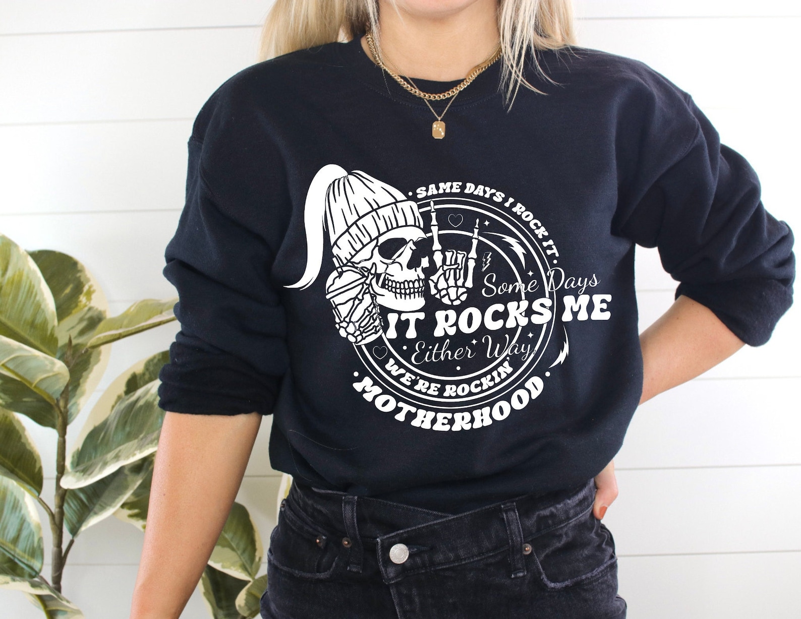 Some Days I Rock It Some Days It Rocks Me SVG PNG Motherhood - Etsy UK
