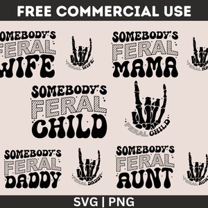 Wilde PNG | Jemandes Wild SVG Bundle | Wilde Mama geschnitten Datei | Wilde Tante SVG | Wildes Kind geschnitten Datei | Wilde Frau SVG | Lustige Mama Shirt | Tante svg