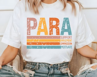 Paraprofessional PNG| Educator Png| Teacher Png| Sped Png| Para Png| Teachers Aide Png| Special Teacher Png| Para Png Sublimation Design DTF
