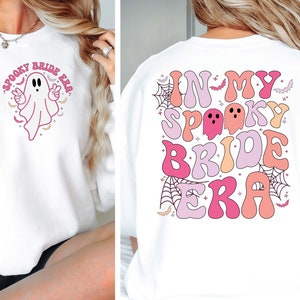 In My Spooky Bride Era PNG| In My Spooky Bride Era SVG| Halloween Bride Png| Engagement Png| Halloween Bachelorette Party| Mockup Included
