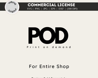 Commercial License for all Files, License For All Designs, Clipart Sublimation Designs Commercial Use, LussoPoint Commercial License