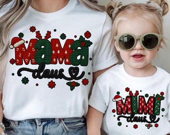 Christmas Mama Mimi Coquette Png Bundle: Christmas coquette bow png (Digital Download)