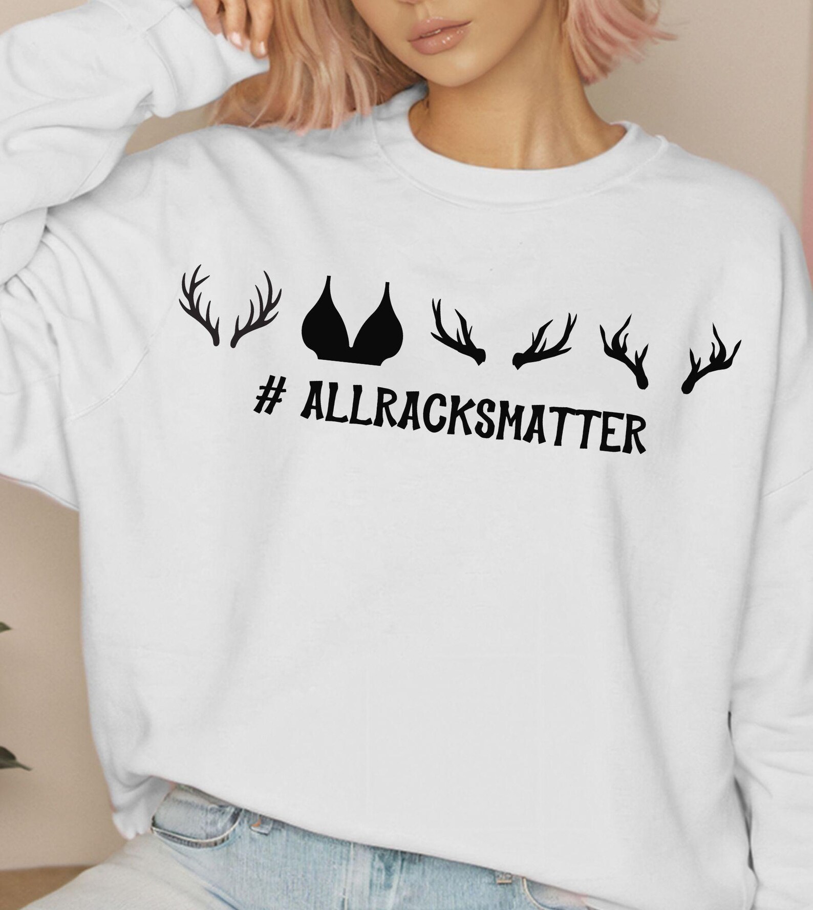 All Racks Matter Png, Boobie Png, Funny Deer Hunting Shirt Sublimation ...