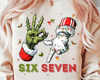Trending Six Seven Meme PNG: Funny Six Seven Meme Png (Digital Download)