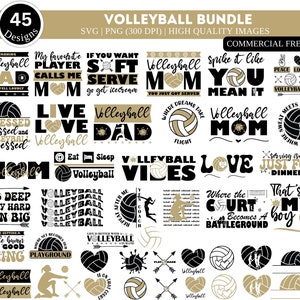 Voleibol SVG/ Voleibol SVG PNG Paquete/ Voleibol Mamá Svg/ Voleibol Png/ Voleibol Cortar Archivo/ Voleibol Cita Svg/ Voleibol Decir