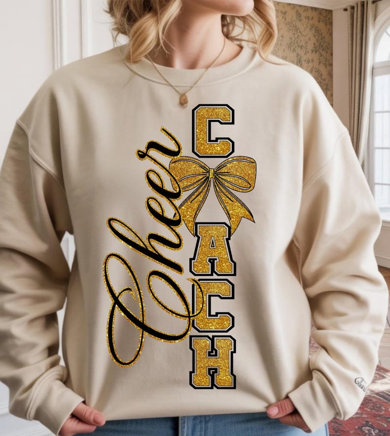 Cheer Coach PNG: Cheer Bow Png (digital Download) - Etsy
