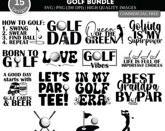 Golf SVG Bundle| Golfing SVG Bundle| Golfer SVG| Golf Quotes Svg| Golf Cricut Svg| Golf Cart Svg| Golf Png| Golf Club Svg| Golf Dad Svg
