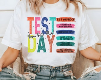 To dzień testu, masz to PNG| Rock the Test Png| Dzień testu Dalmatyńczyk Kropki png| Dzień testu png| Testowanie png| Cytat nauczyciela png| Groovy Testing