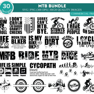 Mountainbike SVG Bundle| Mountainbike Svg| Fahrradornament| Fahrradsvg| Workout-Svg| Wandersvg| Biker-Papa-Shirt