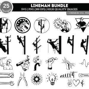 Lineman SVG PNG Bundle| Lineman Flag svg| Lineworker svg| Lineman American Flag| Electrician Svg| Electric Pole| Electrical Lineman Clipart