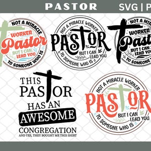 Pastoor SVG| Pastoor PNG| Niet een wonderdoener Svg| Ik kan je naar iemand leiden die Svg is| Spirituele SVG| Christelijke SVG-bestanden| Bijbel vers