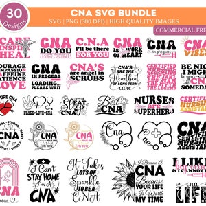 CNA SVG Bundle| Nurse Svg| Nursing Svg| Nurse Life Svg| Medical Svg| Cna Life| Nursing Assistant Shirt Svg| cna Svg